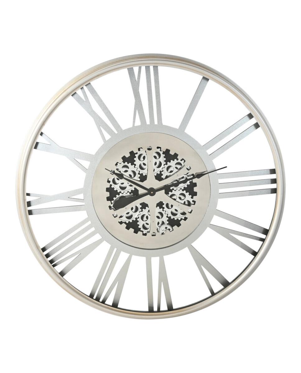 Imagen 0 de Reloj pared hierro 102x9,5x102 movimiento