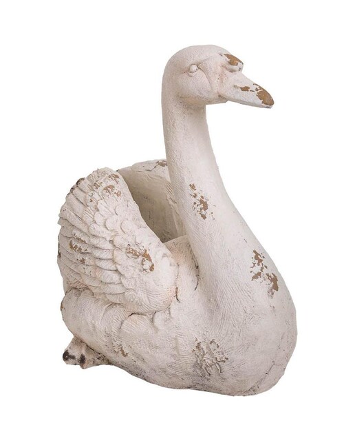 Imagen 0 de Macetero cisne decor de magnesio