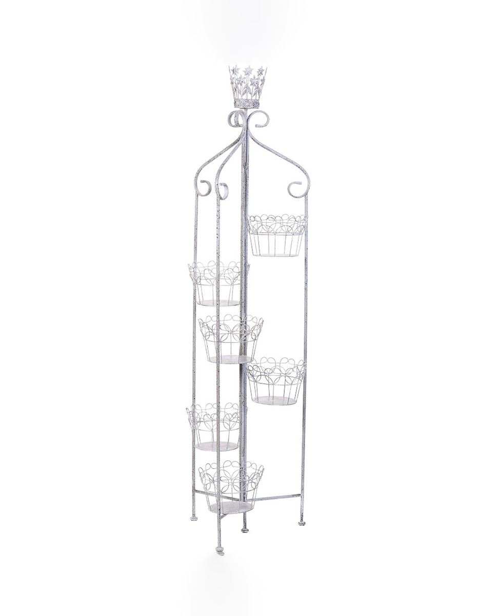 Imagen 0 de Soporte macetero de metal para