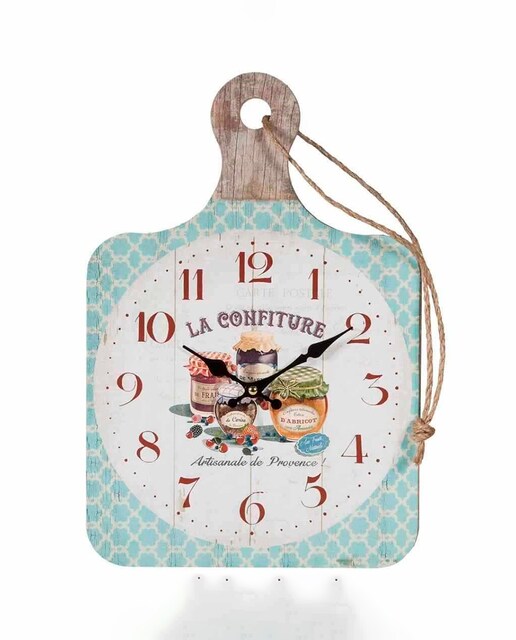 Imagen 0 de Reloj de pared de madera