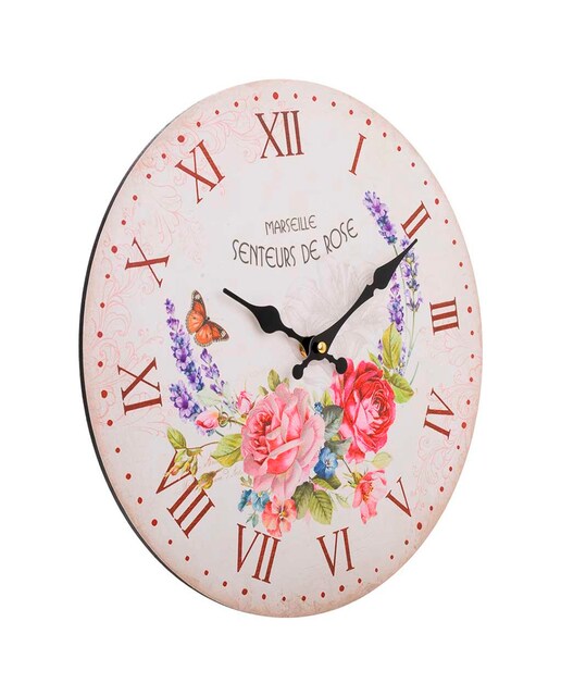 Imagen 0 de Reloj de pared de madera