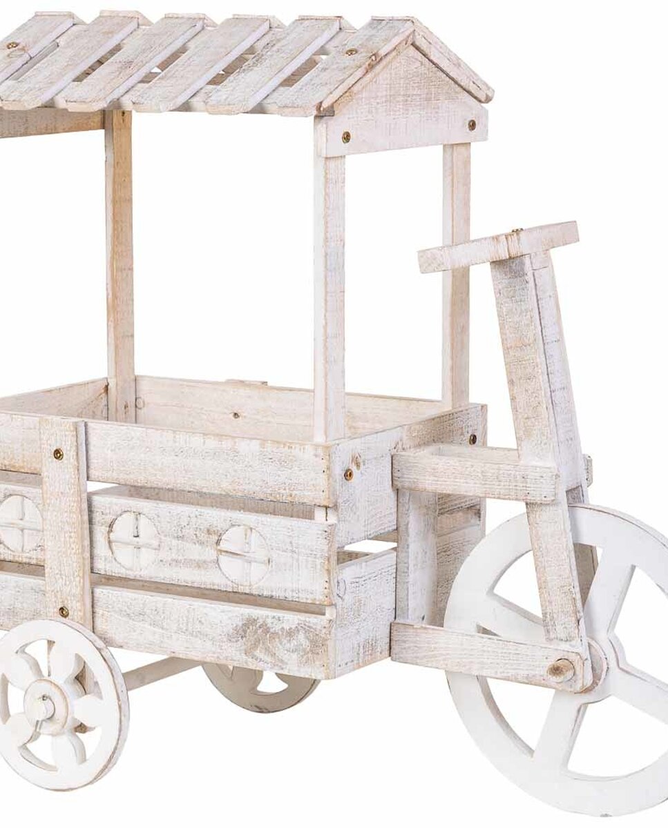 Imagen 0 de Soporte macetero de madera
