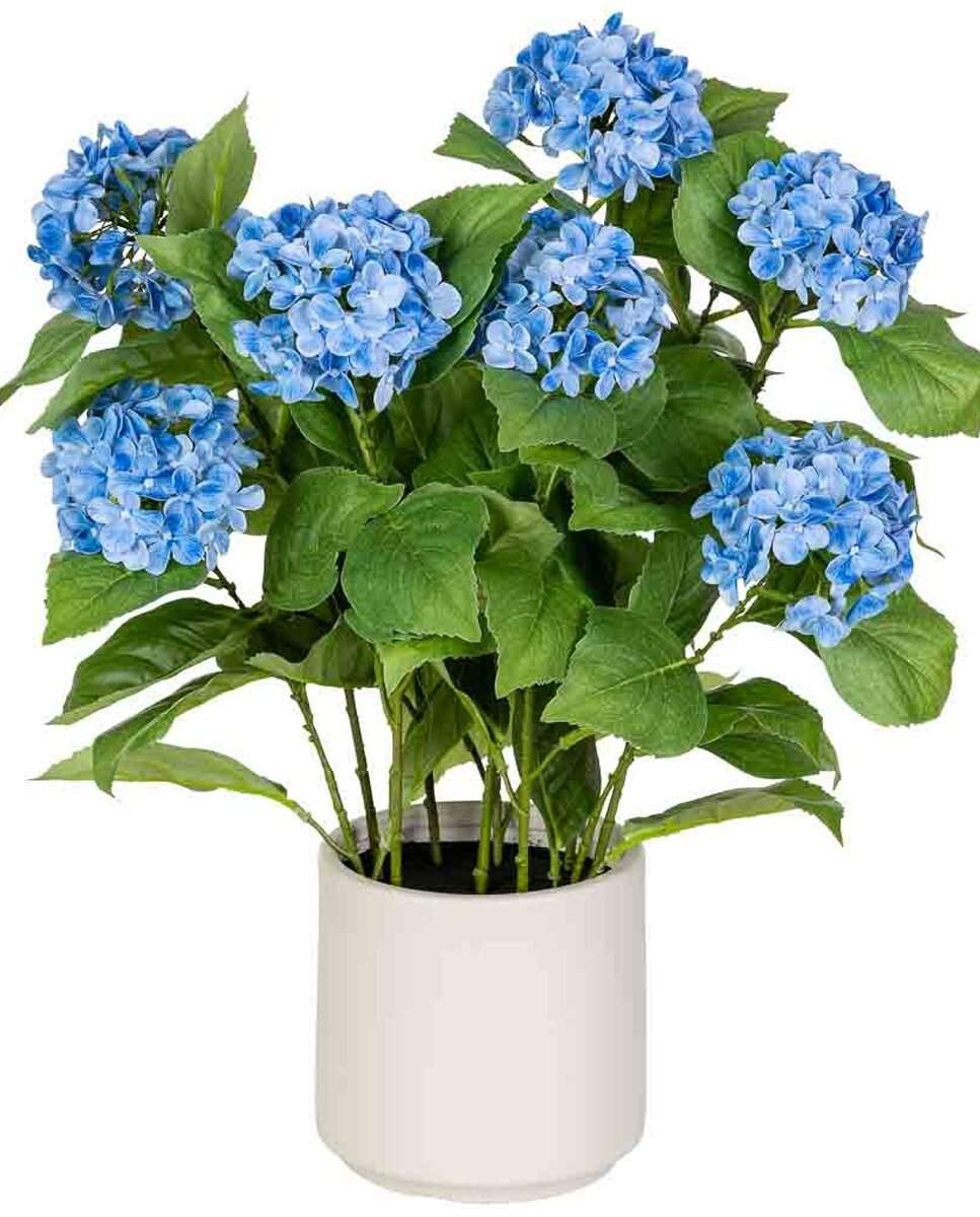 Imagen 0 de Hortensia decorativa artificia