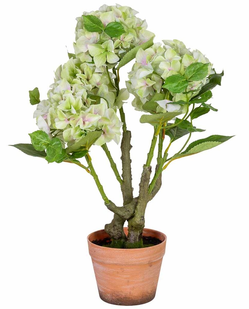 Imagen 0 de Hortensia decorativa artificia