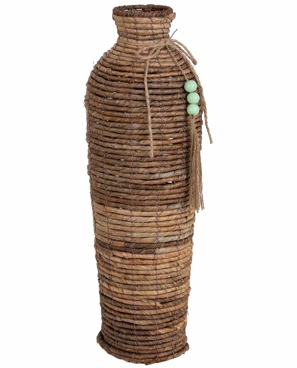Imagen 0 de jarrón de hoja de banana
