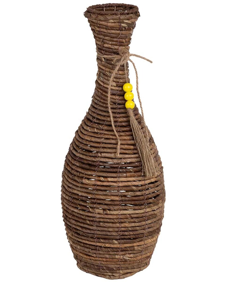 Imagen 0 de jarrón de hoja de banana