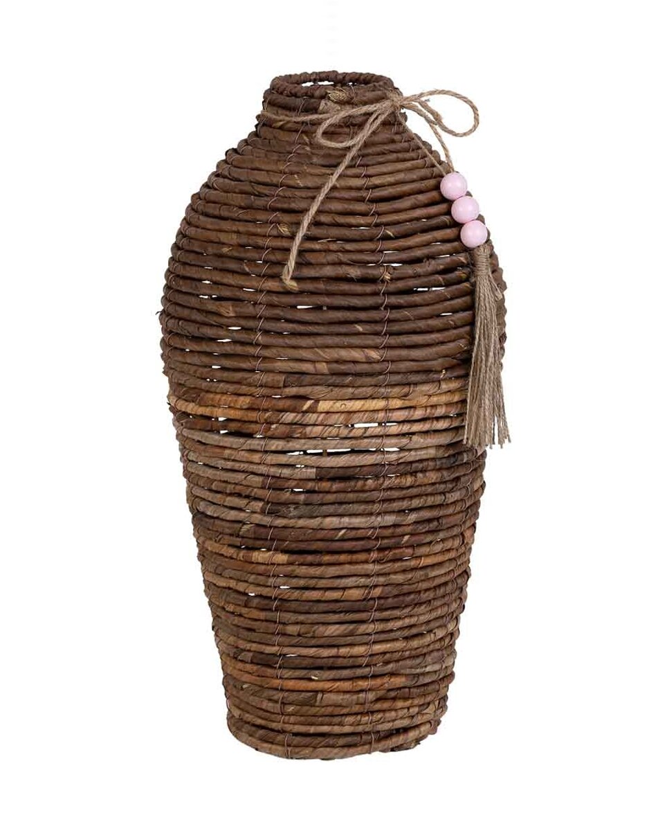Imagen 0 de jarrón de hoja de banana
