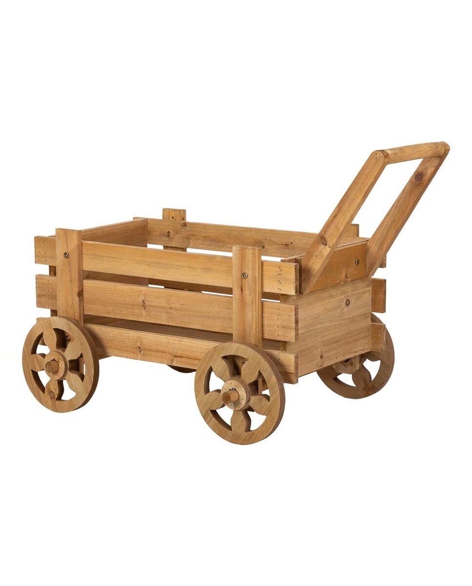 Imagen 0 de Soporte macetero de madera