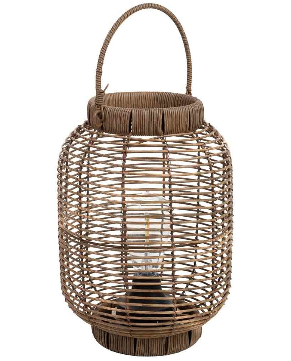 Imagen 0 de Farol de metal y plástico con