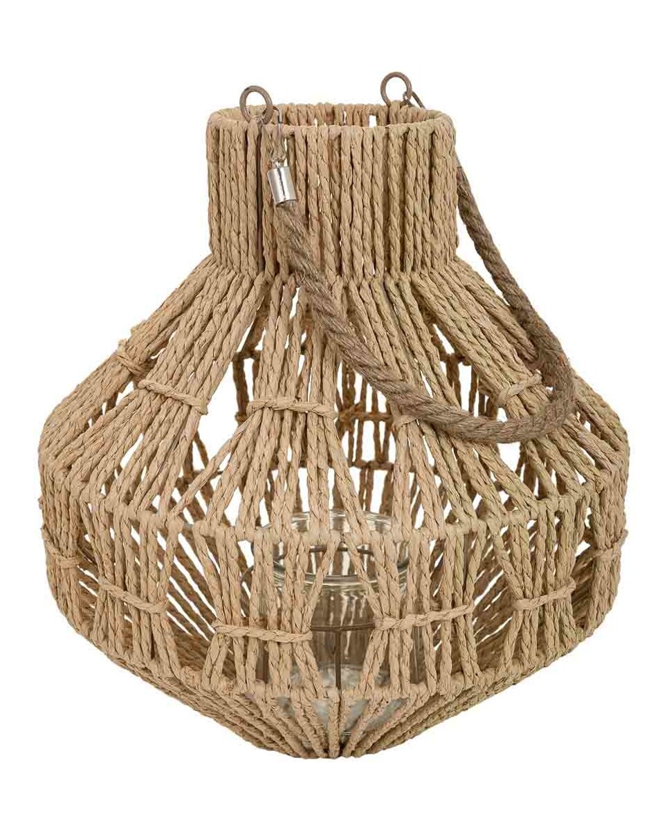 Imagen 0 de Farol portavelas de metal