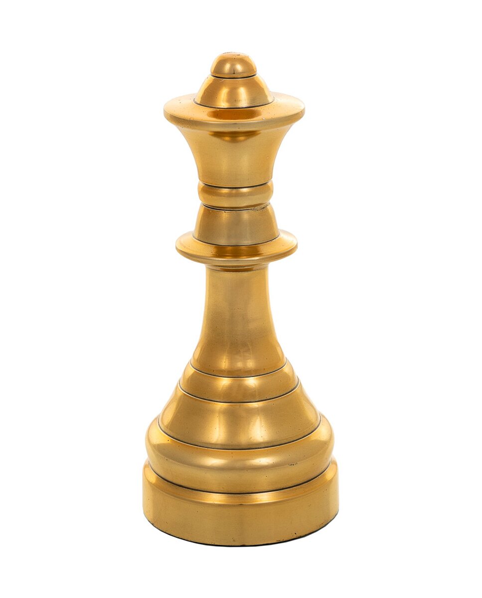 Imagen 0 de Reina de ajedrez de aluminio