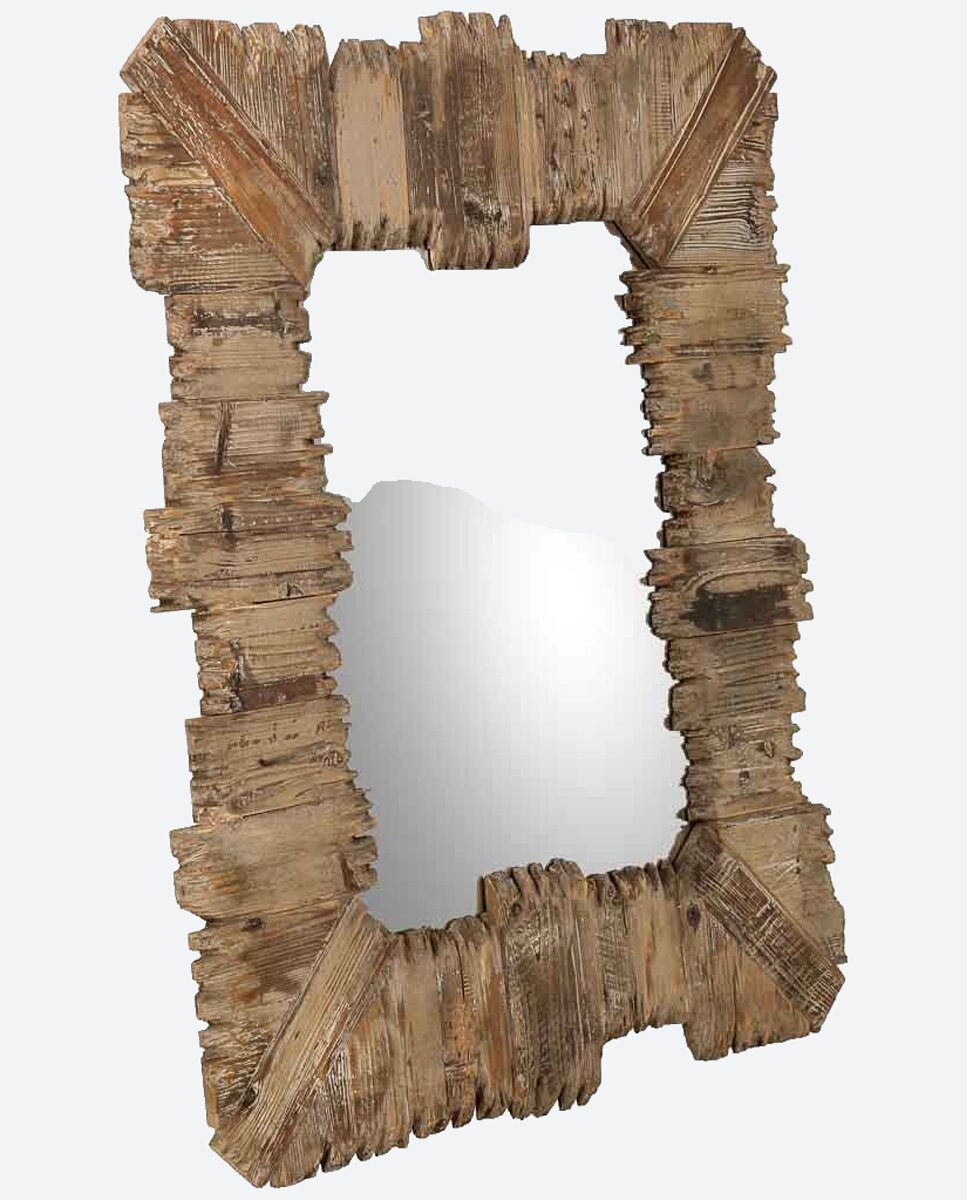 Imagen 0 de Espejo de madera