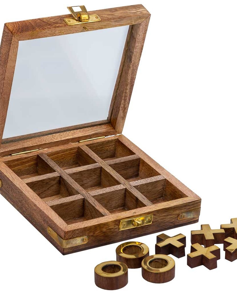 Imagen 0 de 3 en linea con caja de madera