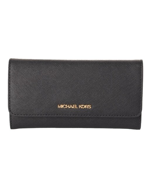 Imagen 0 de Cartera mujer larga de piel