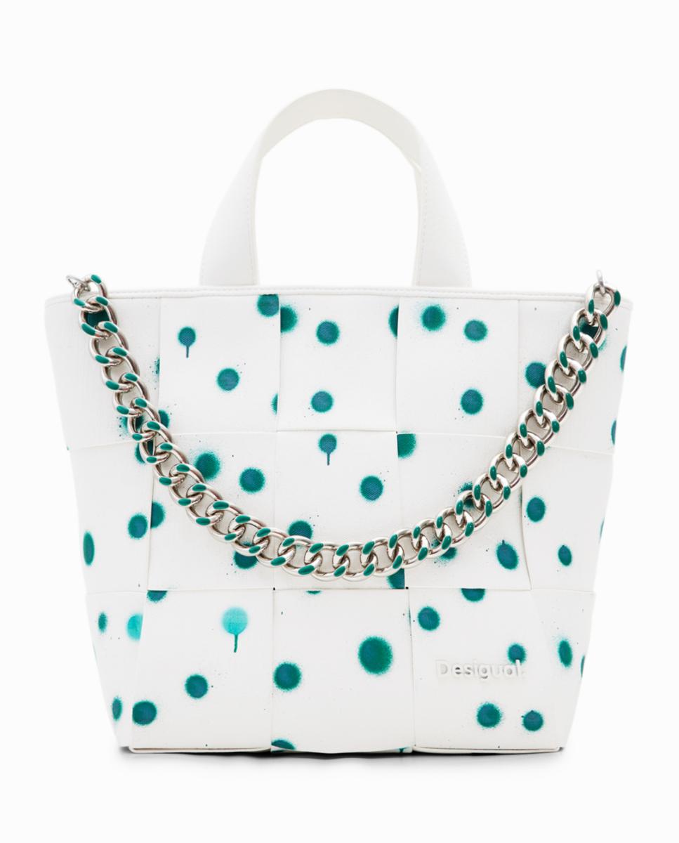 Imagen 0 de Bolso shopper M gotas de mujer