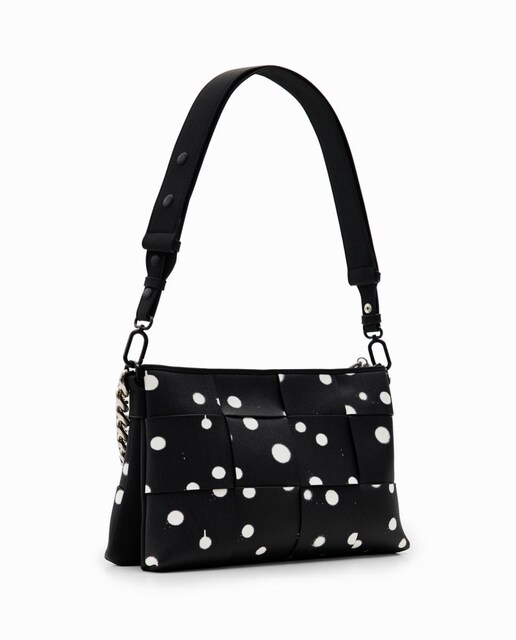 Imagen 0 de Bandolera M trenzada gotas de mujer