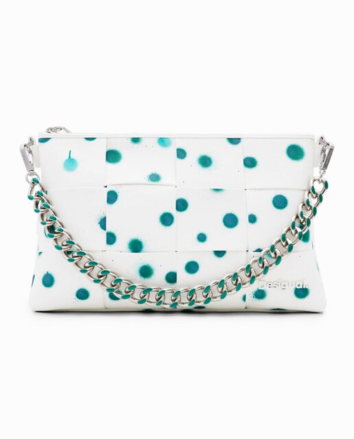 Imagen 0 de Bandolera M trenzada gotas de mujer