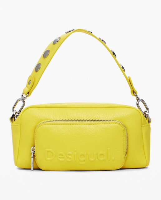 Imagen 0 de Bolso bandolera multiasa imitación piel de mujer