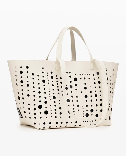 Imagen 0 de Bolso shopper círculos de mujer