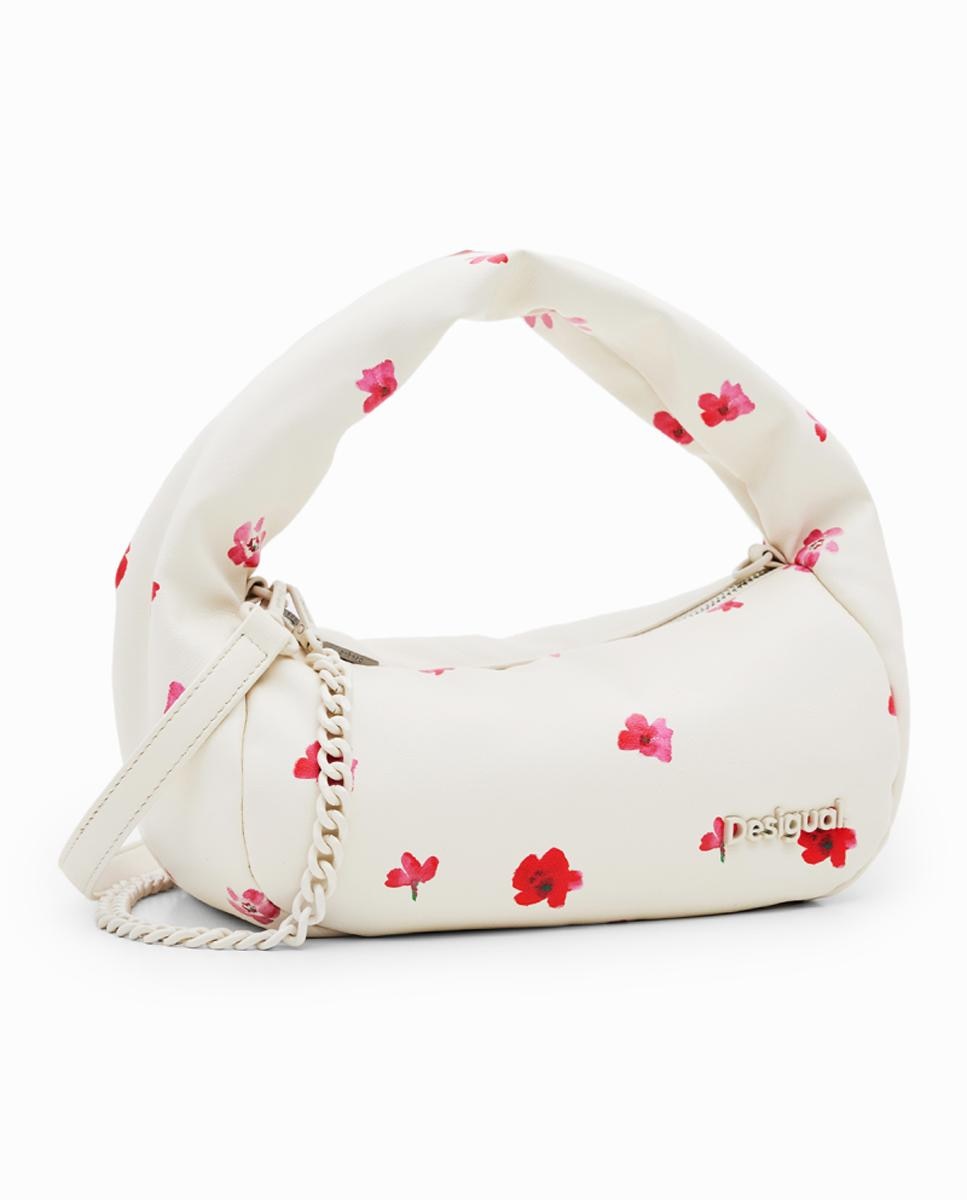 Imagen 0 de Bolso S acolchado flores de mujer