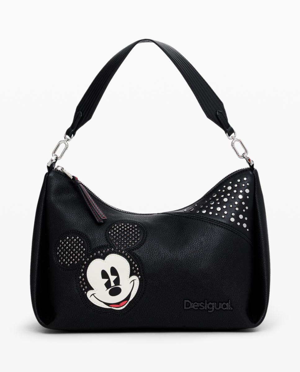 Imagen 0 de Bolso de mano Mickey y lunares de mujer