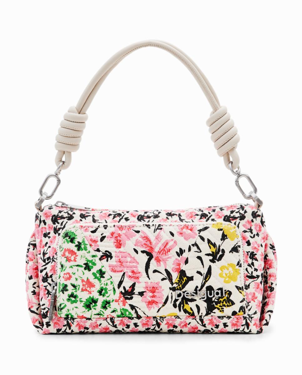 Imagen 0 de Bandolera S canvas flores de mujer