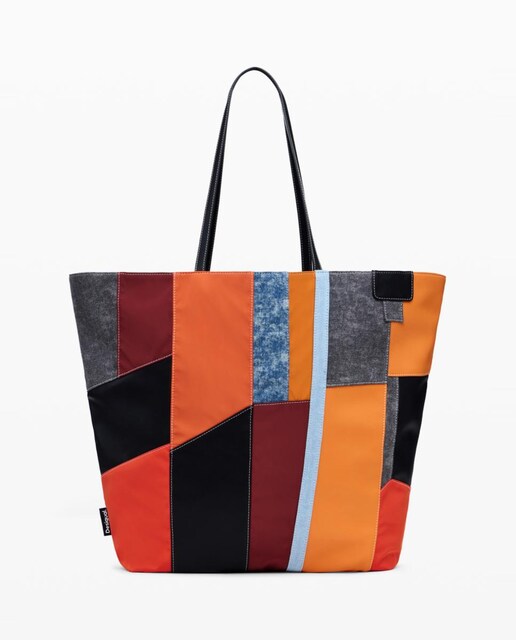Imagen 0 de Bolsa patch arty grandes asas  de mujer