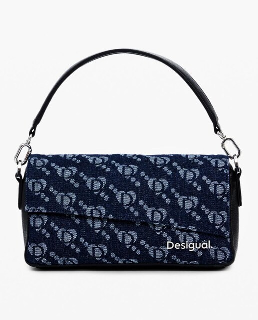 Imagen 0 de Bolso de mano logo Desigual de mujer