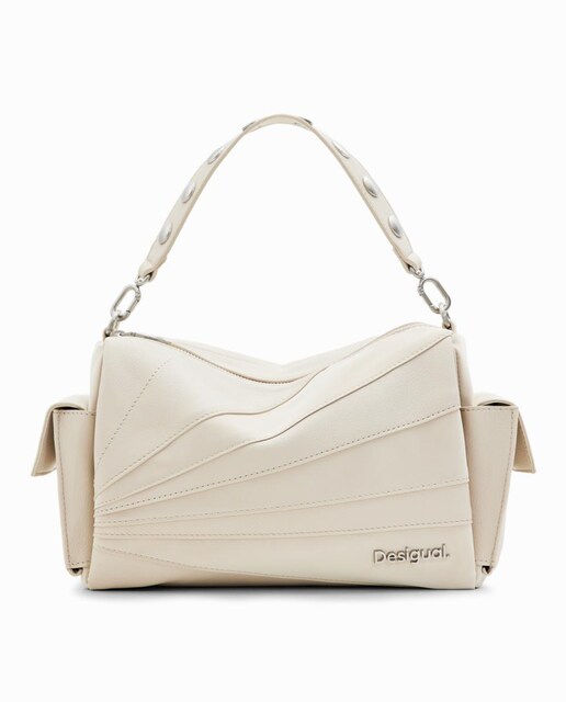 Imagen 0 de Bolso M patch texturas de mujer