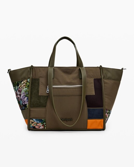 Imagen 0 de Bolso shopper patch de mujer