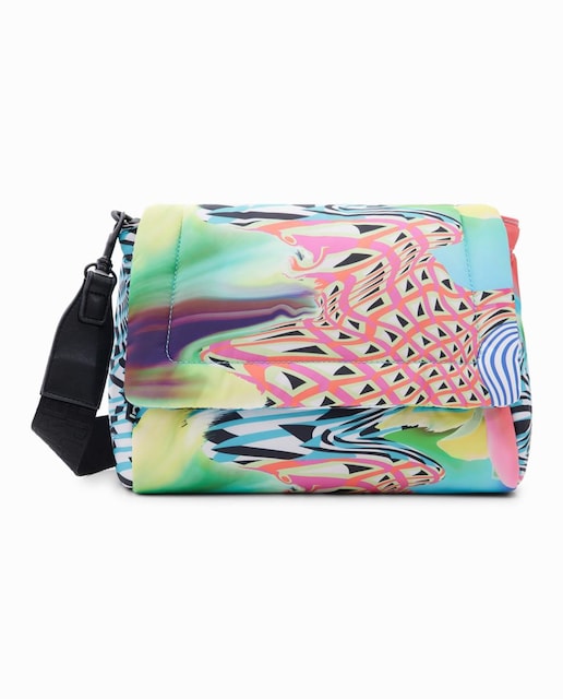 Imagen 0 de Bandolera mediana psicodelia de mujer