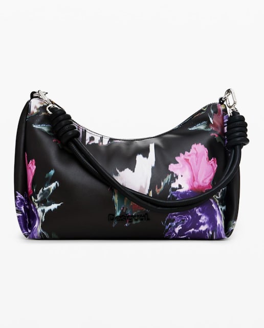 Imagen 0 de Bolso de mano acolchado flores de mujer