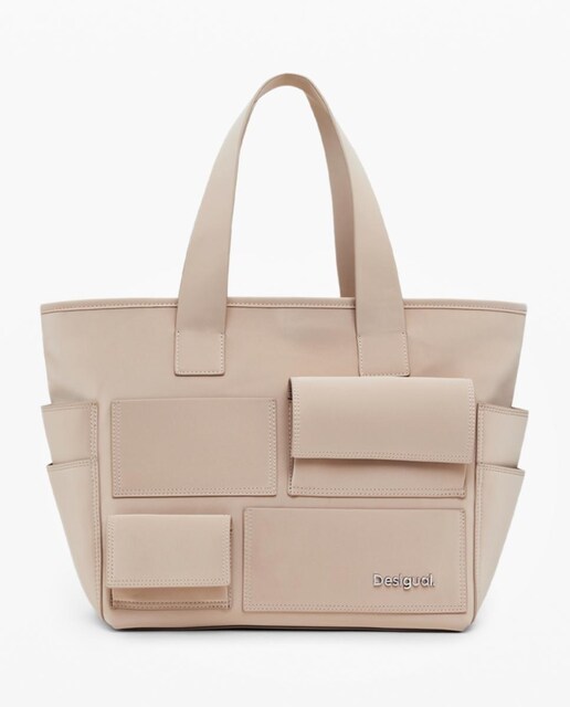 Imagen 0 de Shopper multibolsillo de mujer