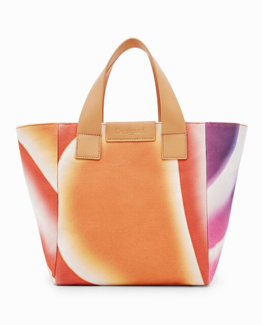 Imagen 0 de Bolso shopper M canvas de mujer