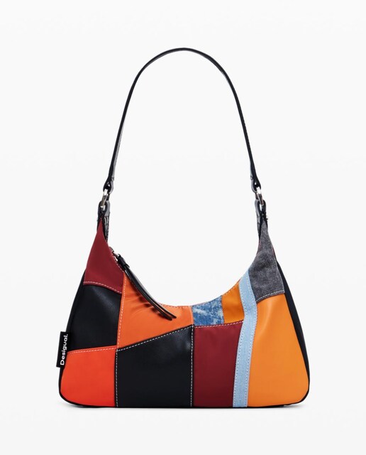 Imagen 0 de Bolso de hombro patch texturas de mujer