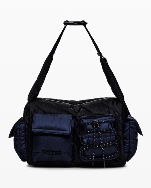 Imagen 0 de Bolso abullonado modular de mujer
