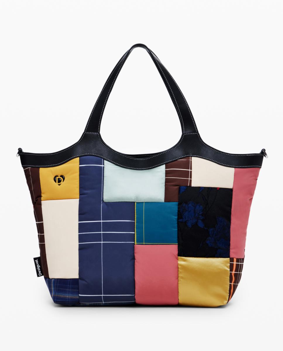 Imagen 0 de Bolsa geometría asas de mujer