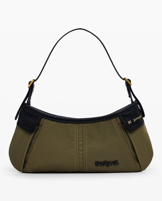 Imagen 0 de Bolso de hombro, multibolsillo Desigual de mujer