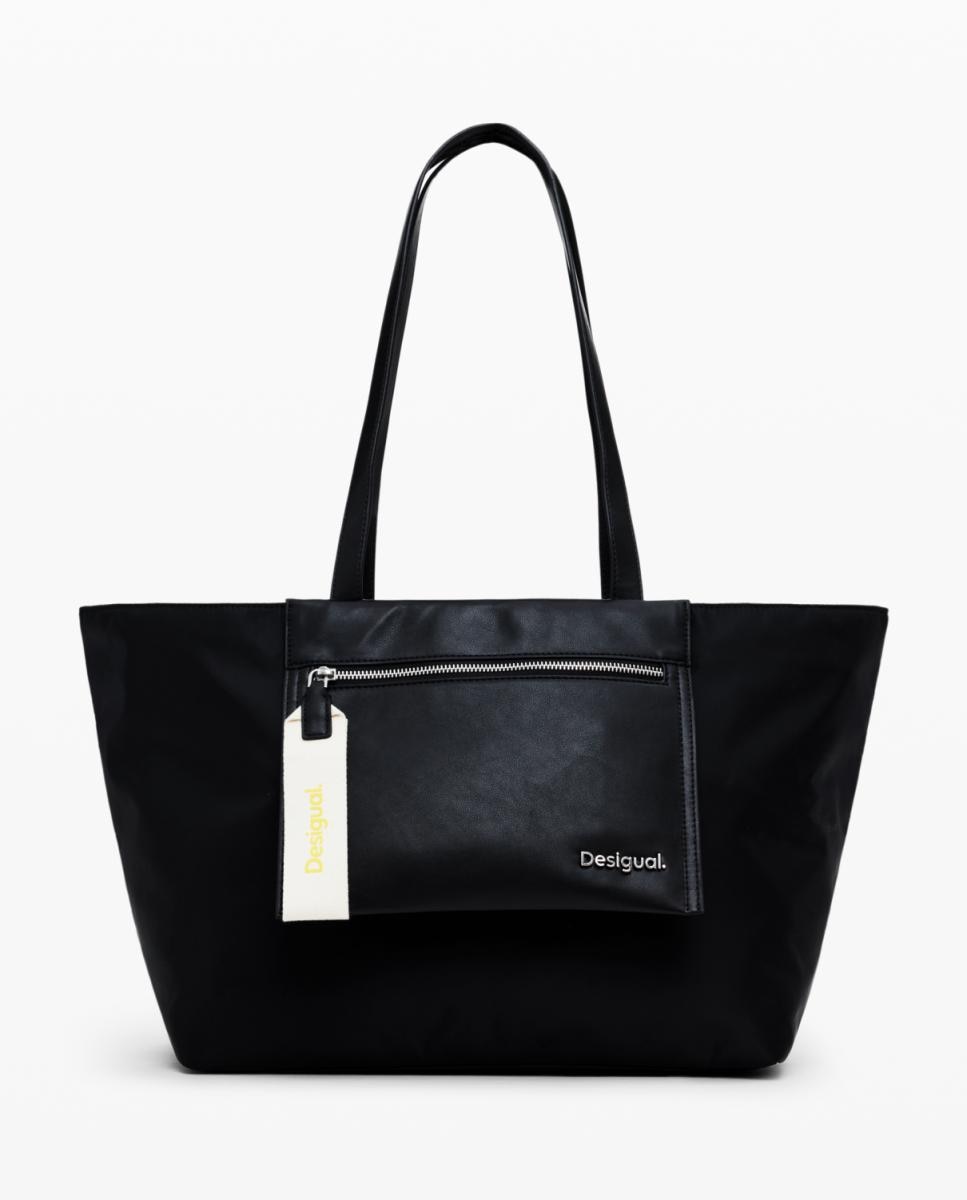 Imagen 0 de Bolso shopper bolsillo de mujer