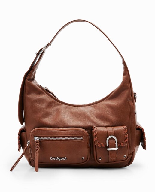 Imagen 0 de Bolso de hombro L bolsillos de mujer