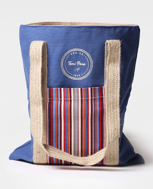 Imagen 0 de Bolso de hombro de mujer de algodón