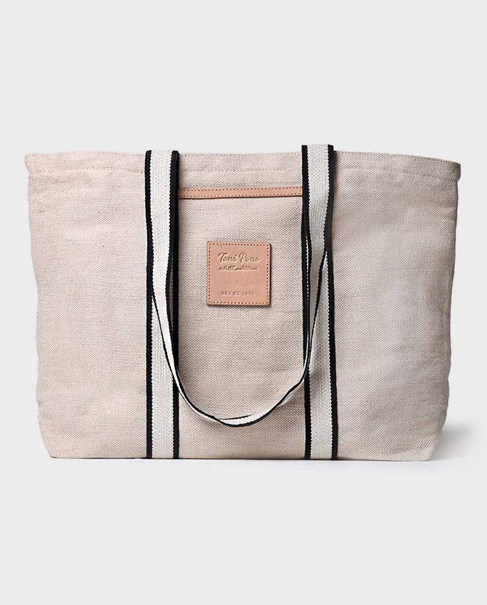 Imagen 0 de Bolso de hombro de mujer de algodón