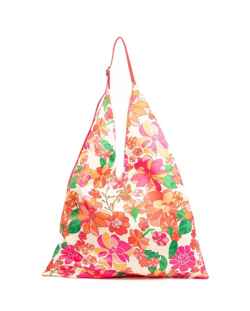 Imagen 0 de Beregazzo Bolso shopper Mujer. Fabricado en tejido suave tintes naturales