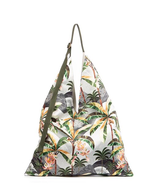 Imagen 0 de Beregazzo Bolso shopper Mujer. Fabricado en tejido suave tintes naturales