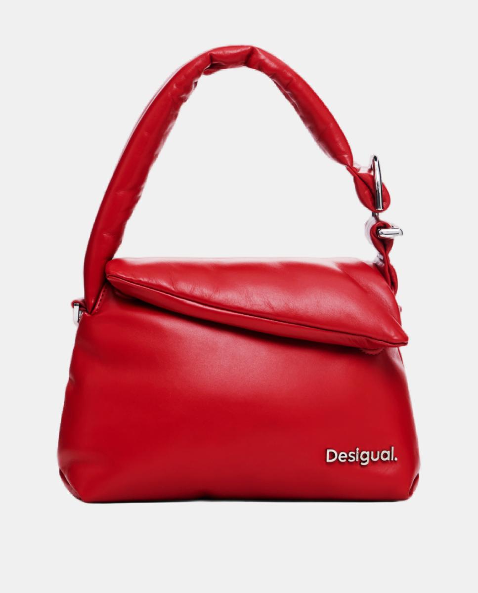 Imagen 0 de Bolso acolchado 100% piel pequeño