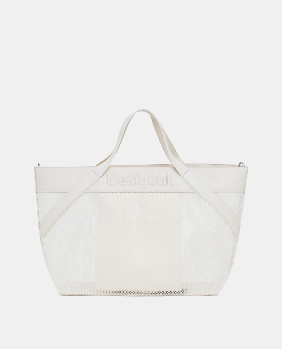 Imagen 0 de Bolso shopper malla grande
