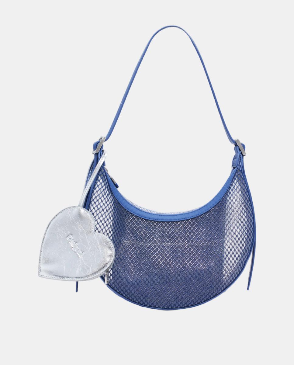 Imagen 0 de Bolso bandolera malla mediano