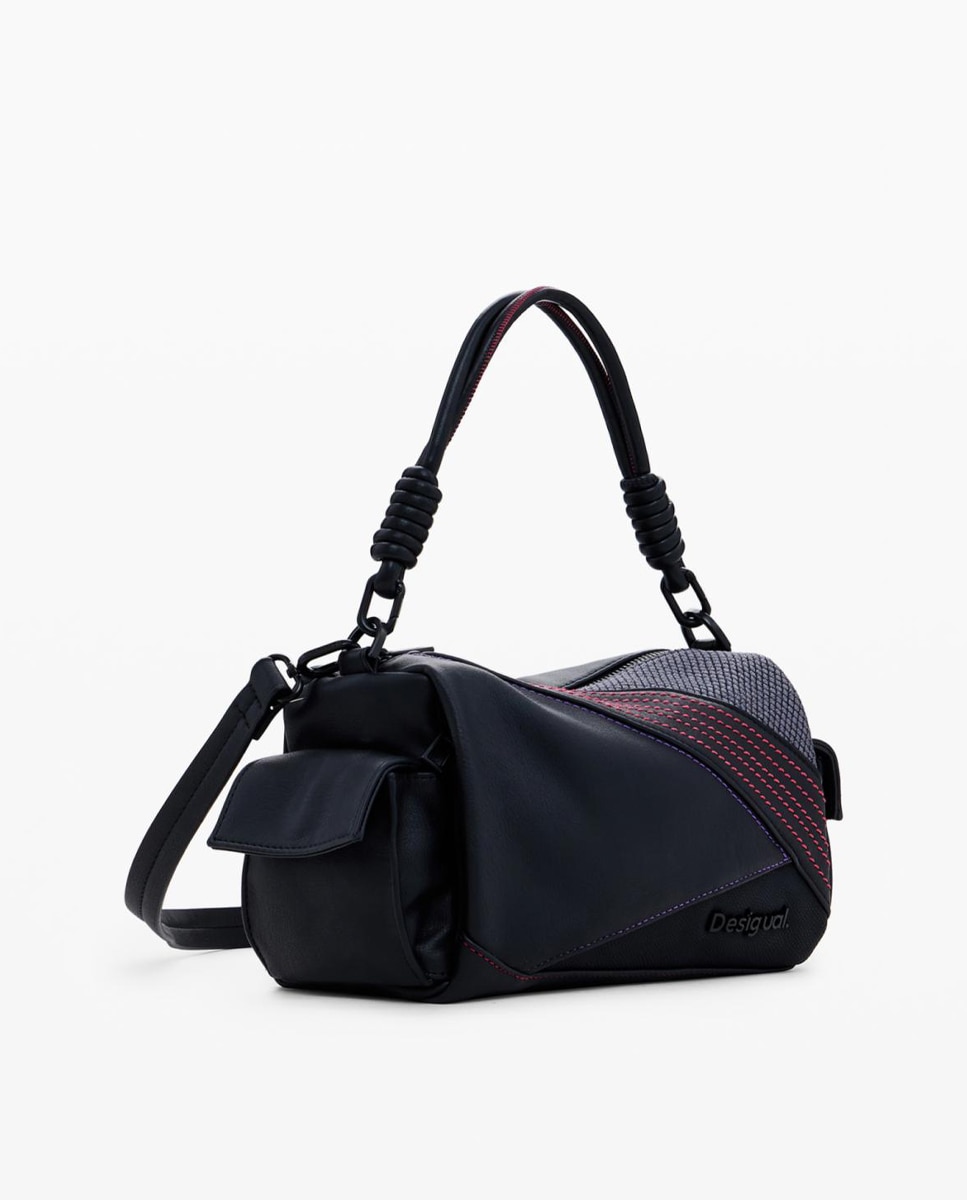 Imagen 0 de Bolso efecto piel bowling