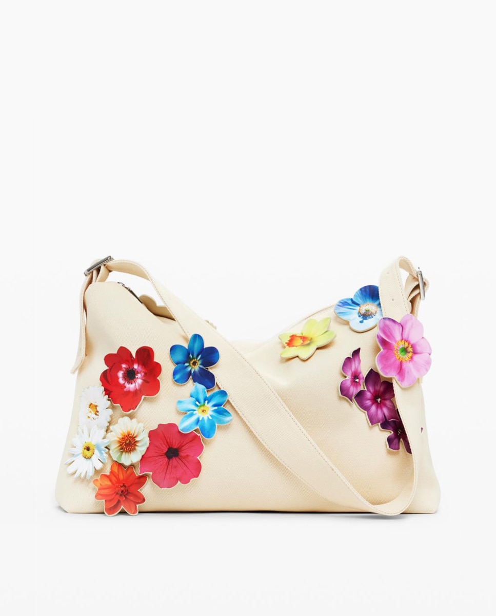 Imagen 0 de Bolso flores 3D Tyler McGillivary