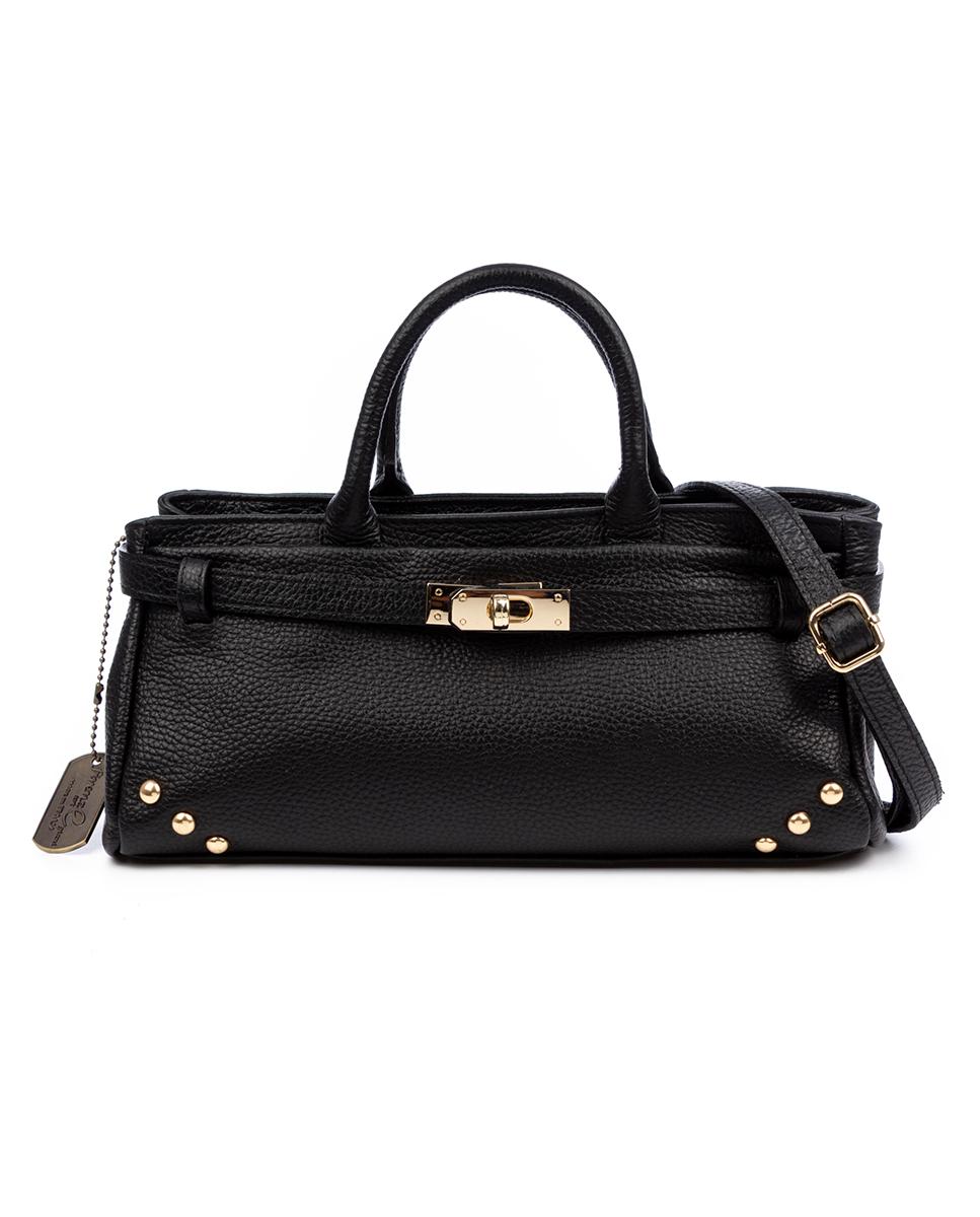 Imagen 0 de Barumini Bolso de mano Mujer. Piel auténtica Dollaro